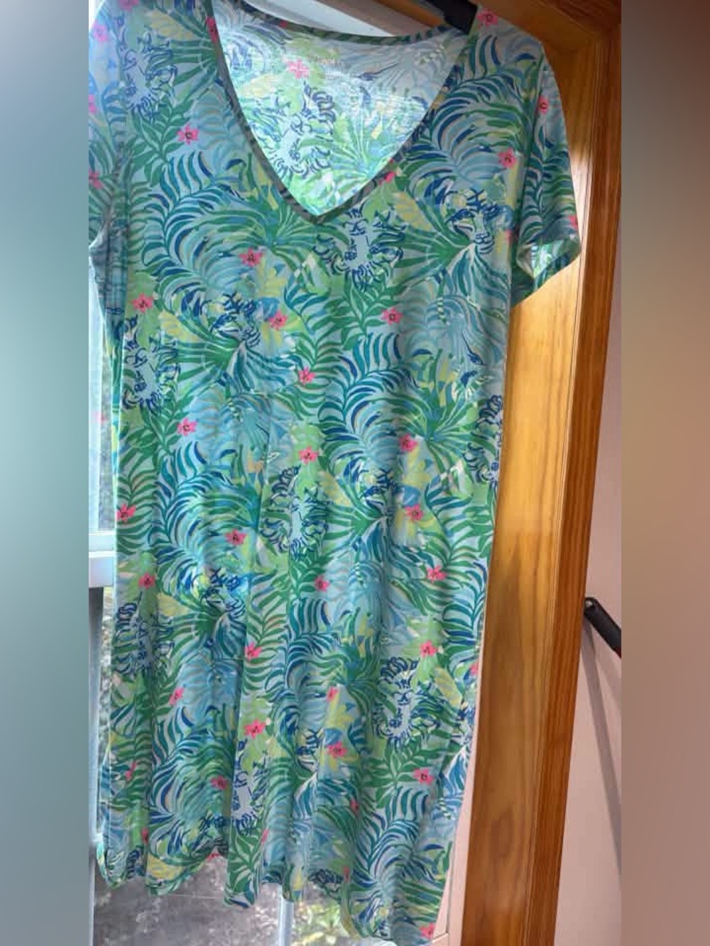 Lilly Pulitzer Etta dress in tigers lair